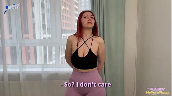 My classmate found out about my dirty hobby and came to fuck me hard like in the video – LikaBusy