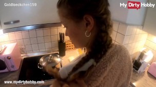 MyDirtyHobby – Homemade POV fuck with gorgeous German amateur teen